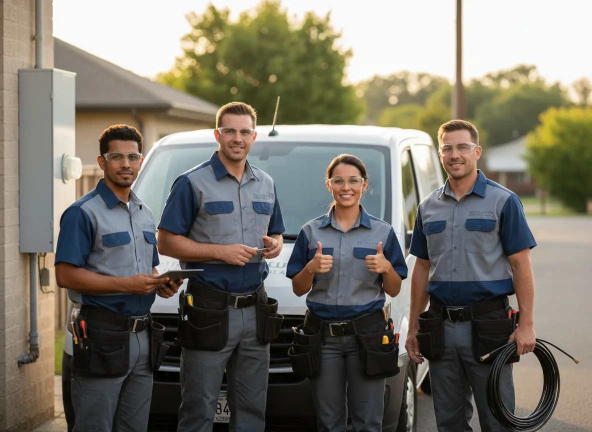Residential electrical contractor serving homeowners in Fisher, LA